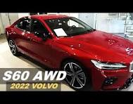 2022 Volvo S60 Red Premium Awd Became A Reality - Everyone Wondered When It  Was Possible