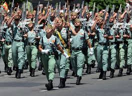 Over the next two days, general lee's army would shatter itself in repeated attacks upon these heights. This Tweet And Photo About Spain S Legion Army Has Gone Viral