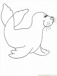 Check spelling or type a new query. Seal Coloring Page For Kids Free Seal Printable Coloring Pages Online For Kids Coloringpages101 Com Coloring Pages For Kids