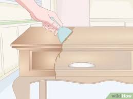 What would be the easiest (there is lots of it!) process to complete this transformation. 3 Simple Ways To Lighten Dark Wood Stain Wikihow