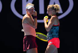 Spolu s barborou krejčíkovou vyhrála ženskou čtyřhru na french open 2018 a ve wimbledonu 2018. Katerina Siniakova And Barbora Krejcikova Australian Open 01 21 2019 Celebmafia