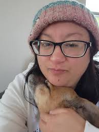 🐾 More pics of Norman and Meya 💙🩷 Really need more clients