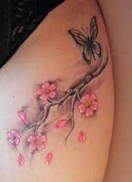 First and foremost, it's considered a symbol. 40 Beautiful Cherry Blossom Tattoos Nenuno Creative Blossom Tattoo Cherry Blossom Tattoo Girl Thigh Tattoos