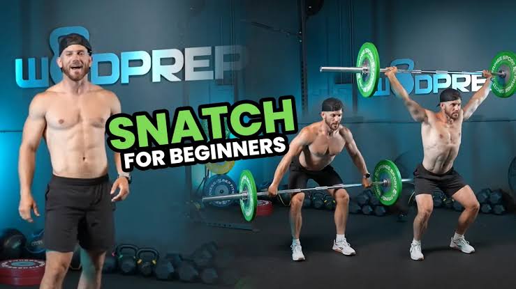 Beginner’s Guide to Snatches: CrossFit® Weightlifting - WODprep