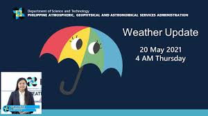 The 7 day weather forecast summary for pagasa island: Dost Pagasa Weather Report And Updates
