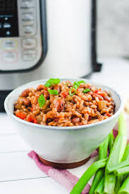 Instant Pot Vegan Red Beans And Rice Recipe Vegan Instant Pot Recipes Instant Pot Recipes Vegetarian Recipes
