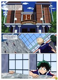 I See You (My Hero Academia) Hentai english 02 - Porn Comic