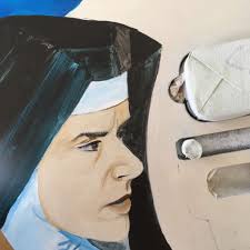 Painting Pop-Art Icon Corita Kent