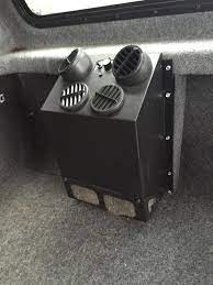 V series truck cap/cover is designed with a soft color match to your truck. Cooling Down A Camper Shell For Dog River Daves Place