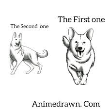 Start by drawing the head, and then sketch out the shape of the neck. How To Draw A Dog Realistic But Easy 100 Anime Drawn