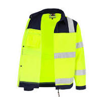 Nitras MOTION TEX VIZ Veste De Sécurité En Softshell I Veste De Travail  Avec Bandes Réfléchissantes 3M I Coupe-vent Imperméable Et Coupe-vent I  Jaune ...