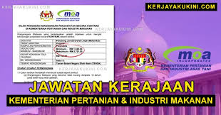 Fan page resmi kementerian pertanian republik indonesia Jawatan Kosong Terkini Kementerian Pertanian Dan Industri Makanan Minima Spm Layak Memohon Gaji Rm1 218 Rm5 762 Kerjaya Terkini