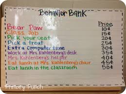 primary punch behavior bank