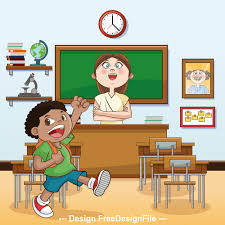 Long john, you should be able to get this. classroom cartoon 2 of 100. Teacher And Elementary School Student Classroom Cartoon Illustration Vector Free Download