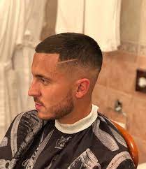 Eden Hazard Haircut 2018 Barba E Cabelo Cabelo Masculino Homens De Cabelo Curto