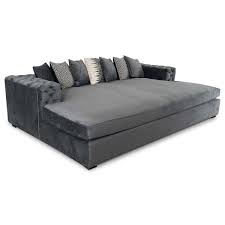Generally, any sofa can be a bed if you try hard enough. Fat Bastard Extra Large Modern Sofa Oversized Day Bed Modshop