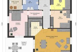 Winkelbungalow 129 Qm Wohnflache Winkelbungalow 129 Qm Ansicht Strasse Rechts Winkelbungalow Bungalow Wohnflache
