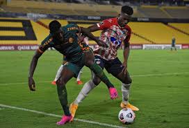 The percentage numbers show the games with specific stats compared to the total games played by each team. Fluminense Vs Junior En Vivo Copa Libertadores Antena 2