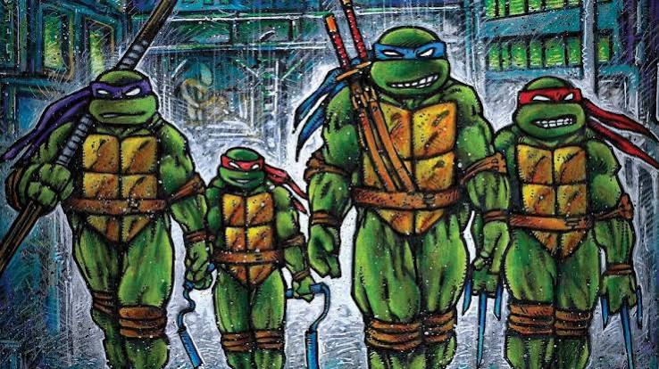 TMNT: The Turtles' Origin In The Comics Were Much Deadlier