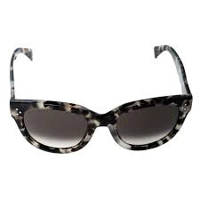 Celine Spotted Havana Brown Gradient Audrey Cl 41755 Avvz3 Wayfarer Sunglasses For Sale At 1stdibs Celine Wayfarer Sunglasses