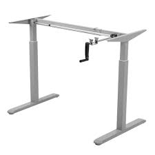 Standxt b30 30 eco manuell höhenverstellbares. Tischgestell Schreibtisch Manuell Kaufland De