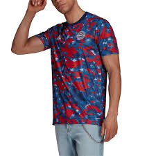 The short name of the club is bayern. Adidas Bayern Munich Pre Match Shirt 2021 2022 Mens Licensed Short Sleeve Performance T Shirts Sportsdirect Com