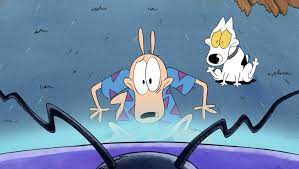 Rocko S Modern Life Static Cling A Hilarious Unexpectedly Touching Return For The Iconic Wallaby Rocko S Modern Life Animated Cartoons Static Cling