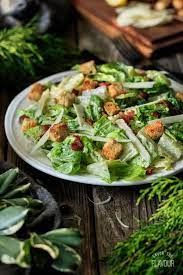 Classic Caesar Salad Recipe Classic Caesar Salad Salad Recipes Caesar Salad