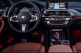 I'd recommend the auxiliary cabin heating system, park assist package, i3 plus. 2021 Bmw X3 Interior