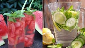 Bisa menggunakan botol atau semacam toples (kalo di tempat kerja saya menggunakan. Manfaat Infused Water Bagi Kesehatan Buang Racun Di Dalam Tubuh Begini Cara Membuatnya Halaman All Tribun Manado