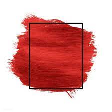 Download Premium Vector Of Red Brush Stroke Badge Vector 552479 Photo Frame Design Banner Background Images Background Design Vector