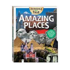 Create your perfect home decor with home decorating items at kmart. Incredible But True Amazing Places Book Kmart