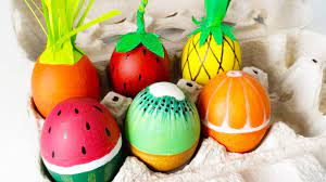 Poţi vopsi ouăle de paşte în sâmbăta mare! Vopseste Ouale De Paste Ca Fructe Si Legume Youtube