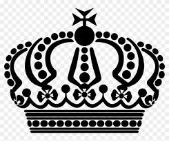 King and queen clipart black and white. King Queen Crown Png Clipart 84267 Pikpng