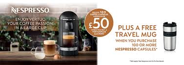 I returned it because of the cost of the capsules (about $1 each). Nespresso Spring Vertuo Promotion 2019 Epe International The Uk S Leading Distributor Of Consumer Brands Brands You Know Distributor You Trust