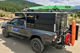 Gladiator camper shell is a part of pickup truck that you can read here. Four Wheel Campers Now Offering A Lightweight Truck Topper Truck Camper Adventure Four Wheel Campers