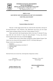 Dalam proses pemilihan ketua rt 05. Contoh Berita Acara Rapat Kejadian Kegiatan Dan Serah Terima Jabatan