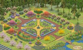 Demo Garden Of Flower Garden Expansion Pack For Inner Garden App The Possibilities Are Endless Flower Bed Designs Gardening Apps My Secret Garden