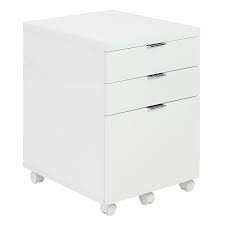 Gilbert Modern White File Cabinet By Euro Style Eurway