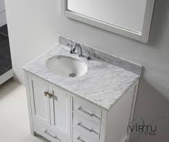 23.25 inch single sink bathroom vanity in white $1,530.00 $1,177.00 sku: 20 18 Inch Deep Bathroom Vanity Magzhouse