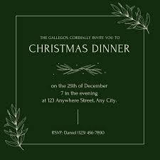 Maybe you would like to learn more about one of these? Free Printable Customizable Christmas Invitation Templates Canva