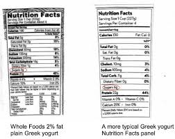 Whole Foods Greek Yogurt Nutrition Too Good To Be True