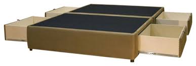 Constructed of solid and engineered wood, this platform bed is in a chic, dark gray finish. Full Size Charcoal Microfiber Upholstered Platform Bed With 4 Storage Drawers Transitional Platform Beds By Hilton Furnitures Fscmpb581981 Houzz