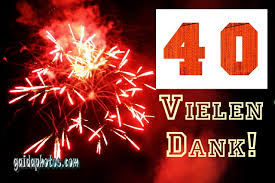 100+ vektoren, stockfotos und psd. 40 Dank Archive Geburtstag Jubilaum Jahrestag