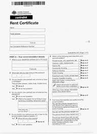 Corporate Australia Centrelink Rent Certificate Form Su523 Rent Certificate Funny Moving Pictures