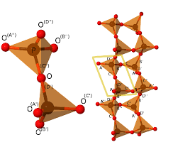 El elemento de menor electronegatividad es el fósforo por lo cual la fórmula del compuesto es p4o10. Single Tubular Chain Of T P4o10 The Two Inequivalent Quasi Tetrahedral Download Scientific Diagram