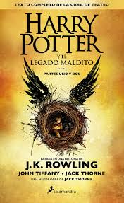 El misterio del príncipe mestizo 7. Amazon Com Harry Potter Y El Legado Maldito Harry Potter And The Cursed Child Spanish Edition 9788498387568 Rowling J K Books