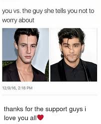 You Vs The Guy She Tells You Not To Worry About 12916 218 Pm Thanks For The Support Guys I Love You All Meme On Me Me