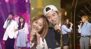 What is lovelyz gonna do if they lose to twice? Watch Duets From Members Of Block B Seventeen Nct U Twice Lovelyz And U Sung Eun Soompi