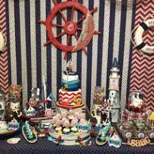 If you are planning a nautical baby shower for a mom who loves the sea, then you might want to have everything from the invitations to the return gifts based on this theme. Nautical Baby Shower Anchors Away Baby Shower Catch My Party